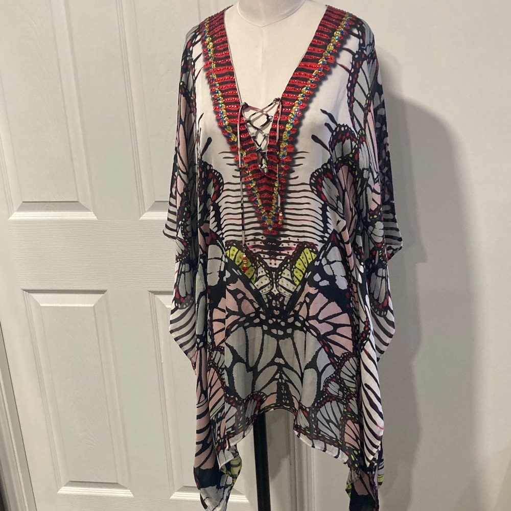 beautiful ASA Kaftans butterfly 🦋 kaftan S